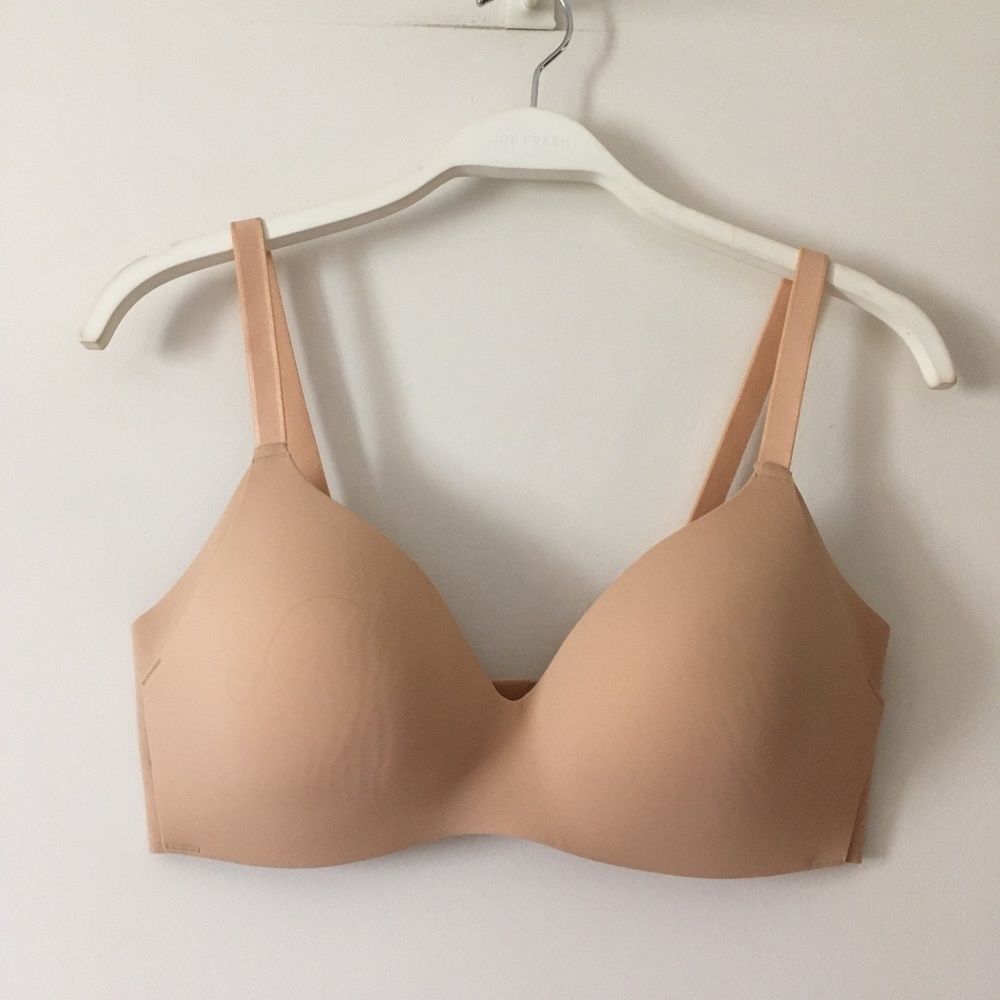 KNIX Molded Padded Cup Beige Bra 2